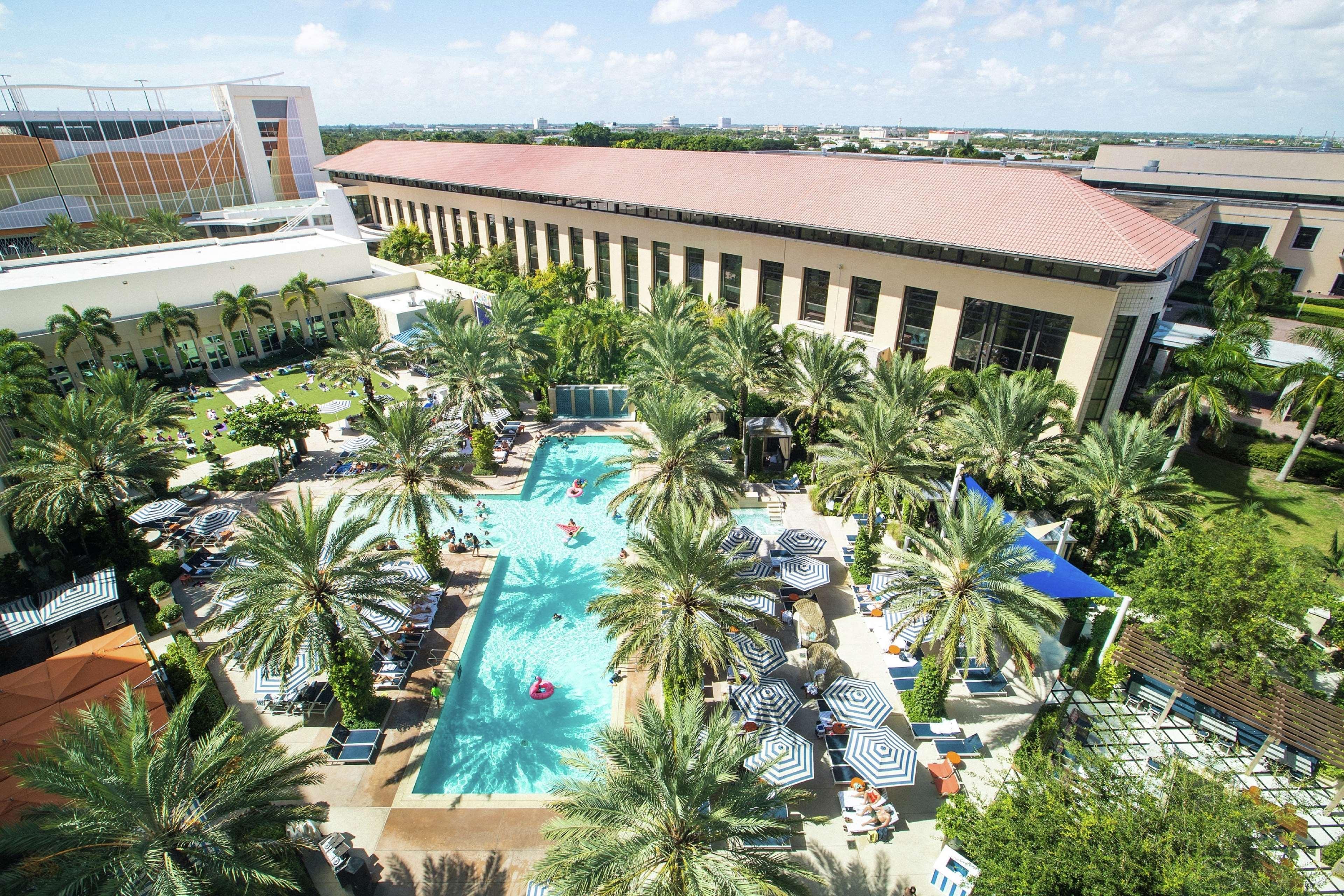 Hilton West Palm Beach Exterior foto