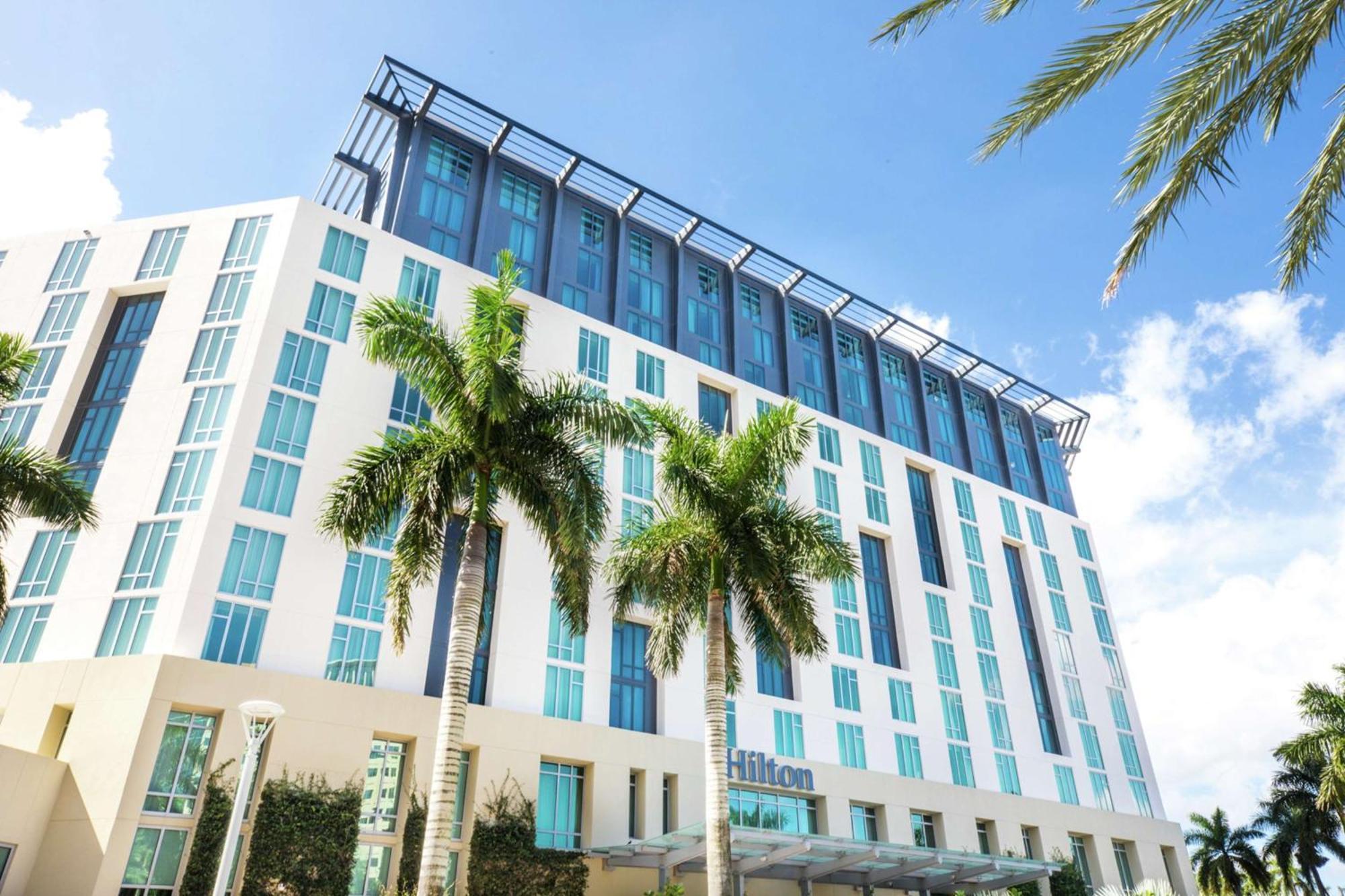 Hilton West Palm Beach Exterior foto