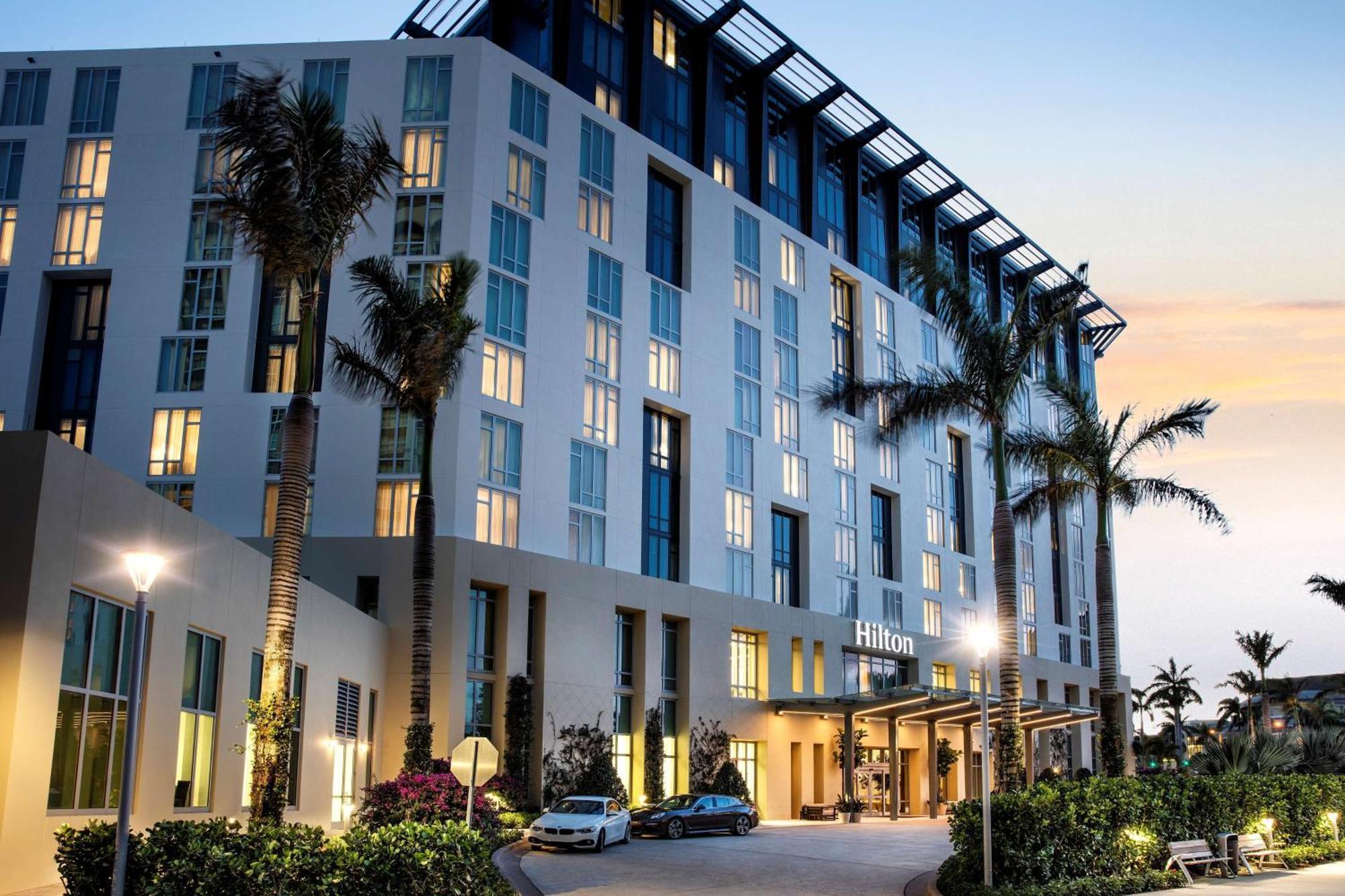 Hilton West Palm Beach Exterior foto