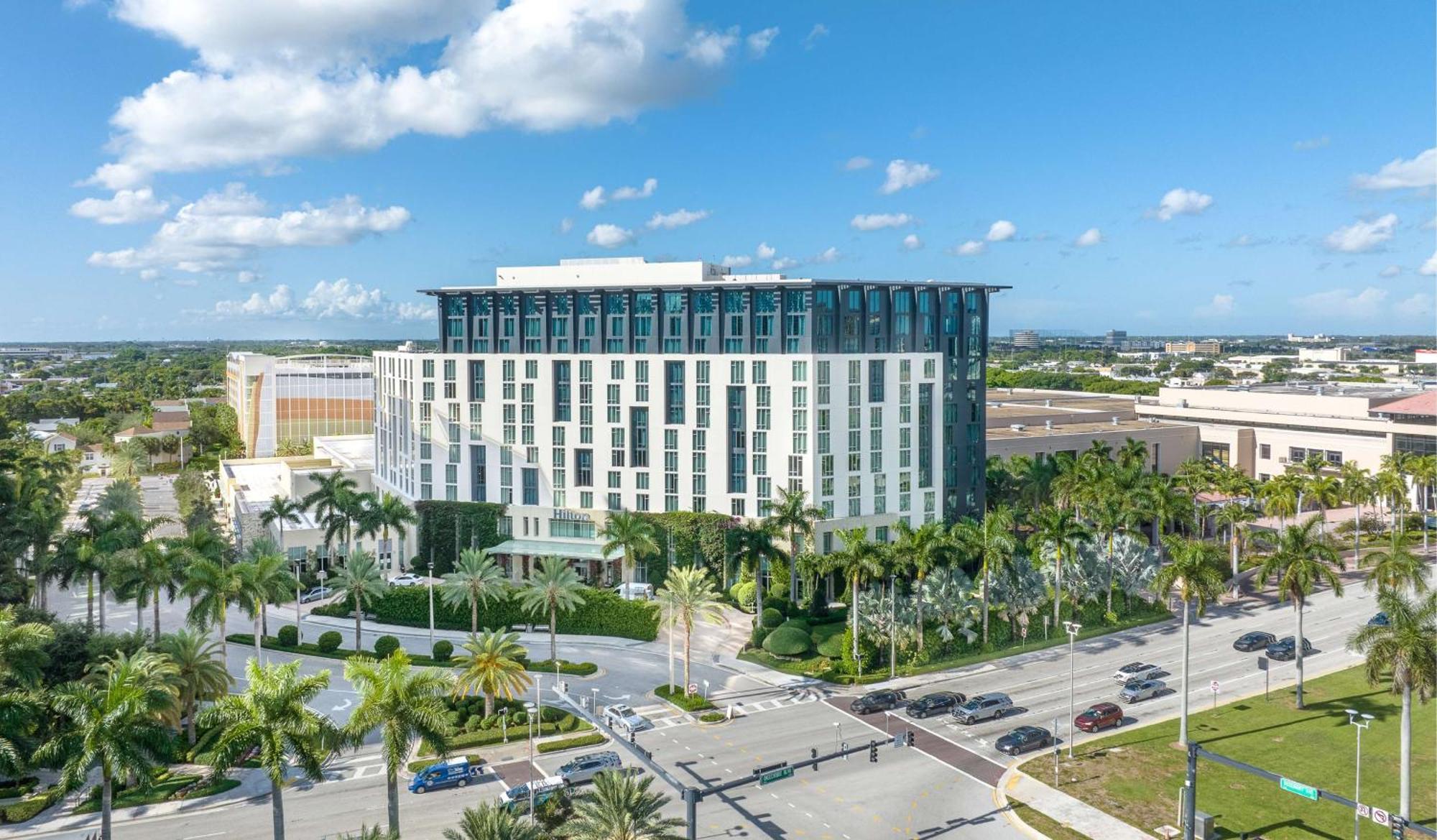 Hilton West Palm Beach Exterior foto