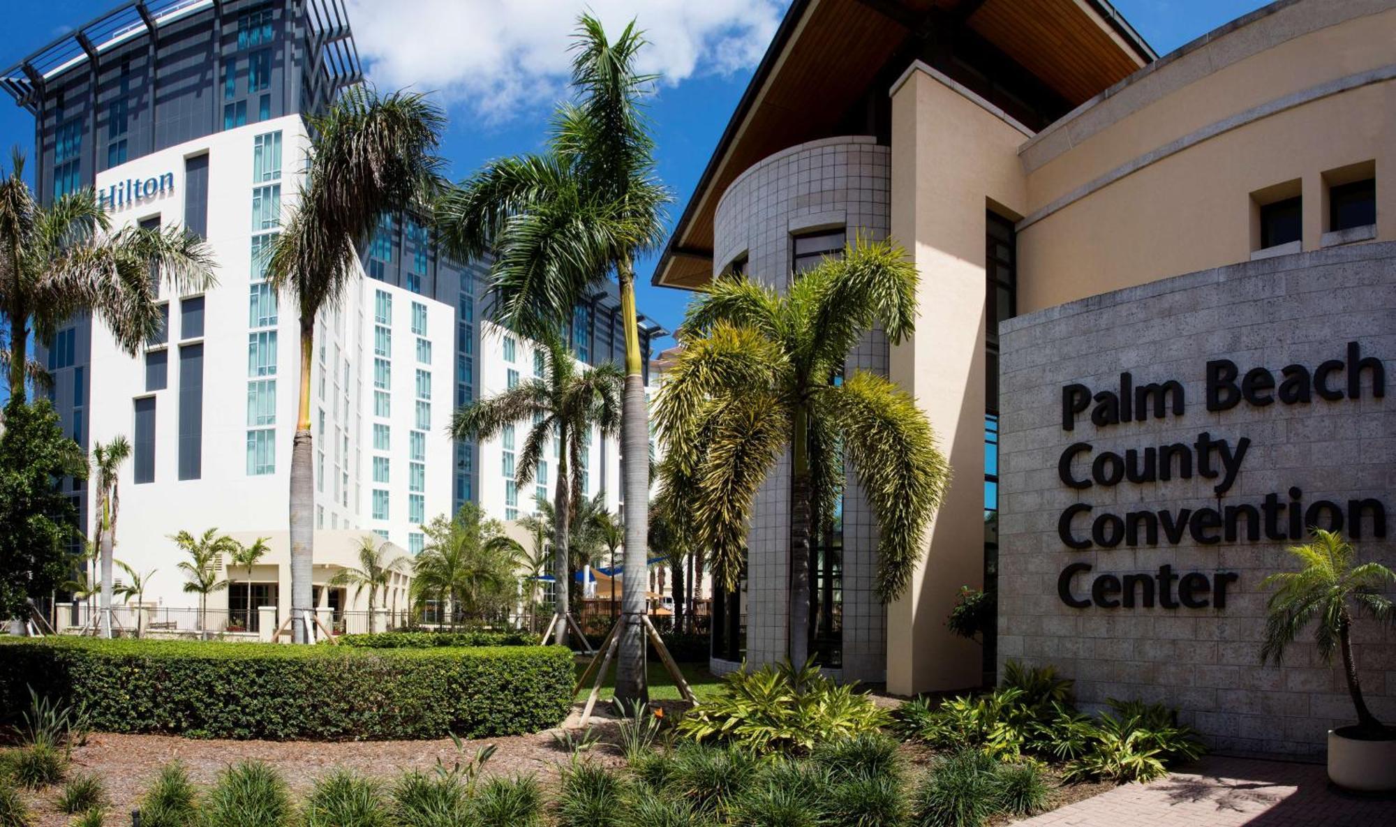 Hilton West Palm Beach Exterior foto