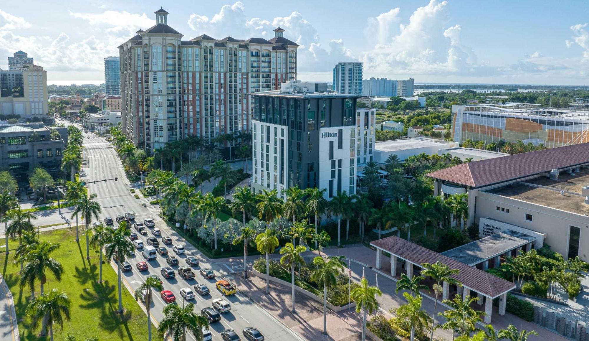 Hilton West Palm Beach Exterior foto